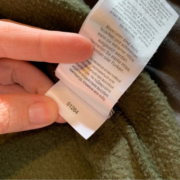 COLUMBIA | Men’s Field Gear‎ Army Green Fleece - Picture 6 of 11